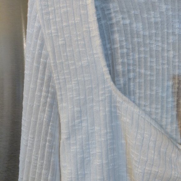 NWT - Long Sleeve Fitted Sweetheart Neck T-Shirt - Wild Fable - Picture 5 of 6